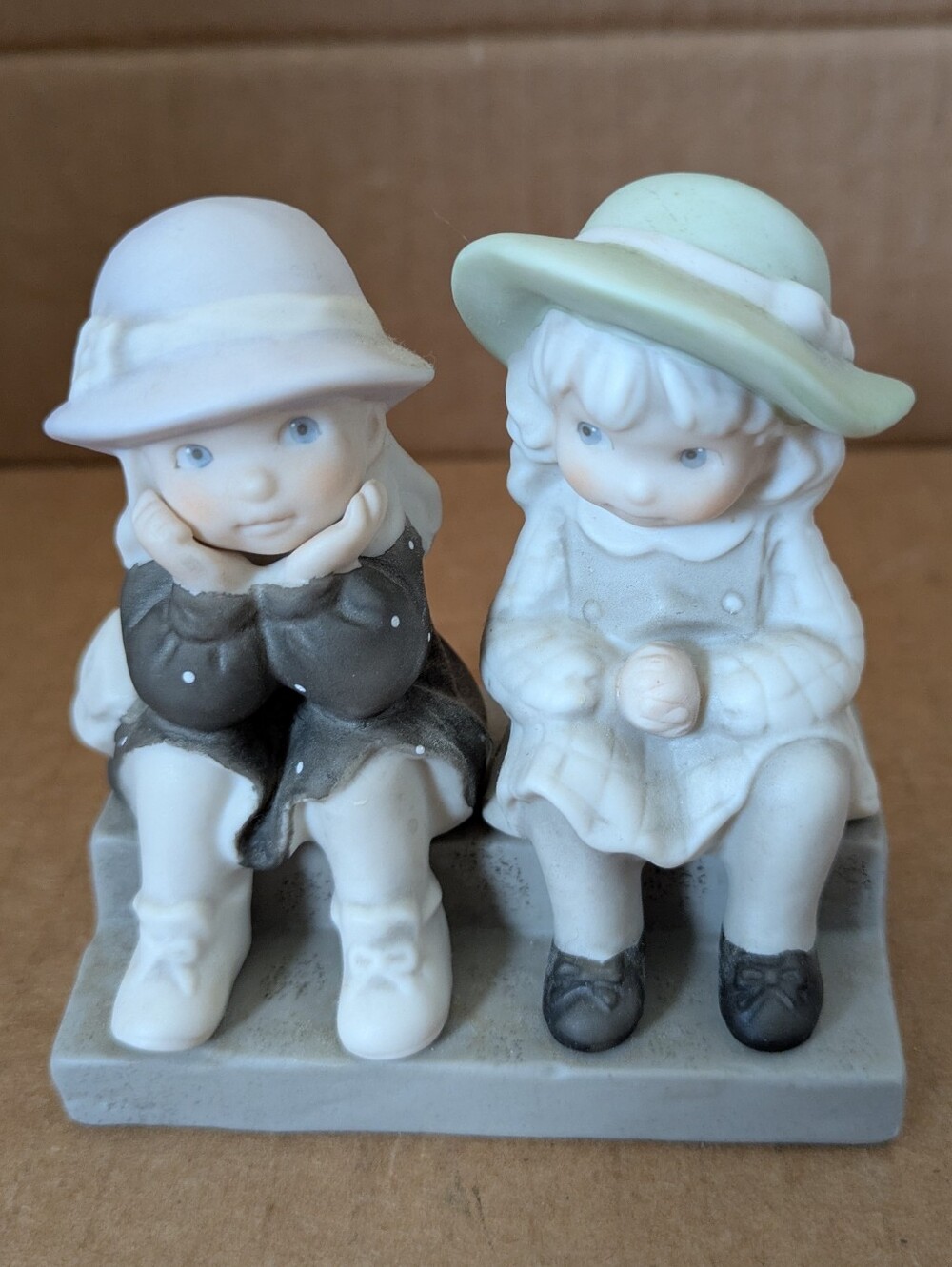 Enesco We're Two of a Kind Porcelain Pair 175358 Home Accent 1995